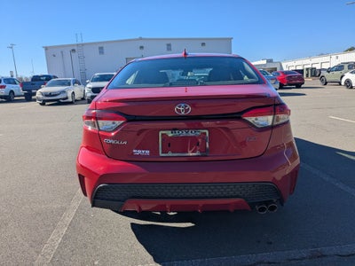 2021 Toyota Corolla SE