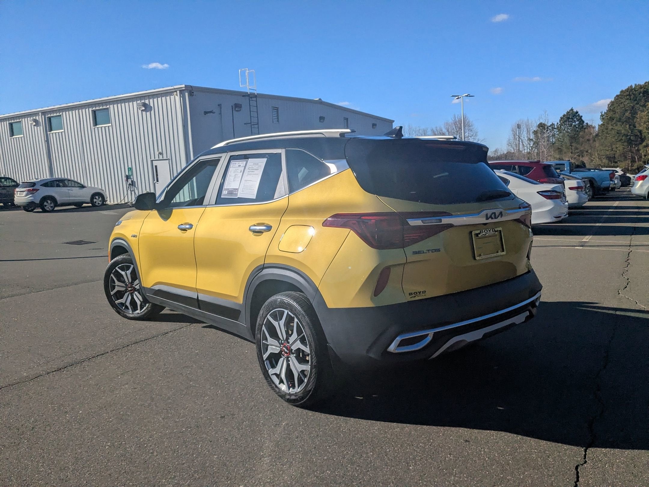 2023 Kia Seltos SX