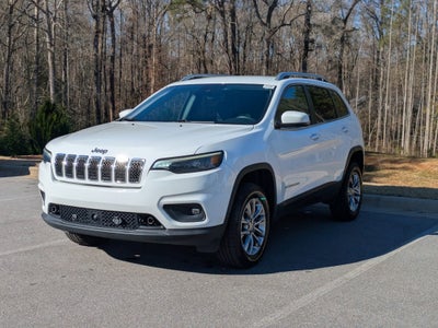 2021 Jeep Cherokee Latitude Lux