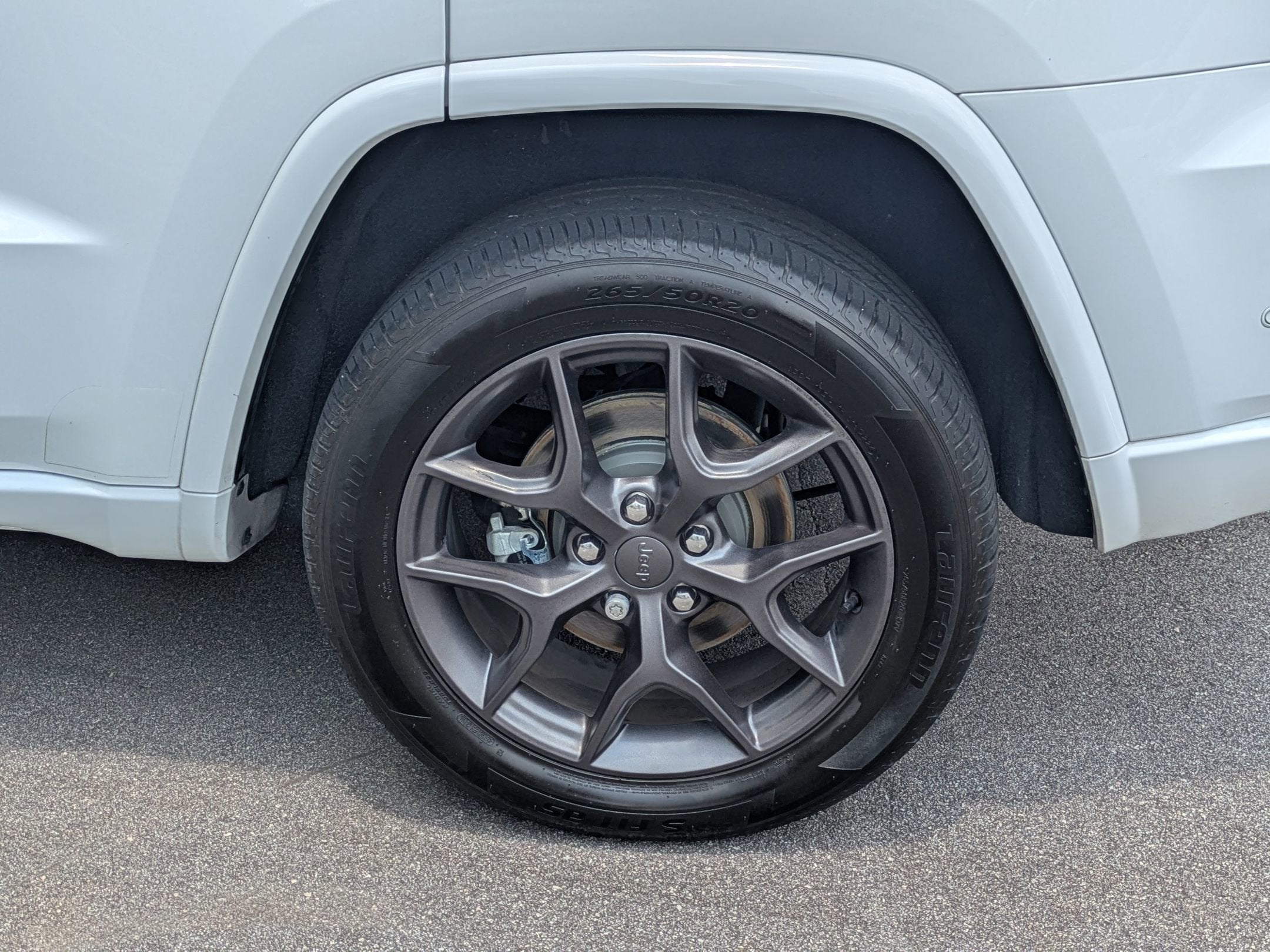 2021 Jeep Grand Cherokee 80th Anniversary