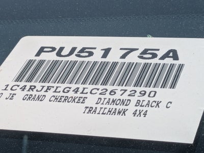 2020 Jeep Grand Cherokee Trailhawk