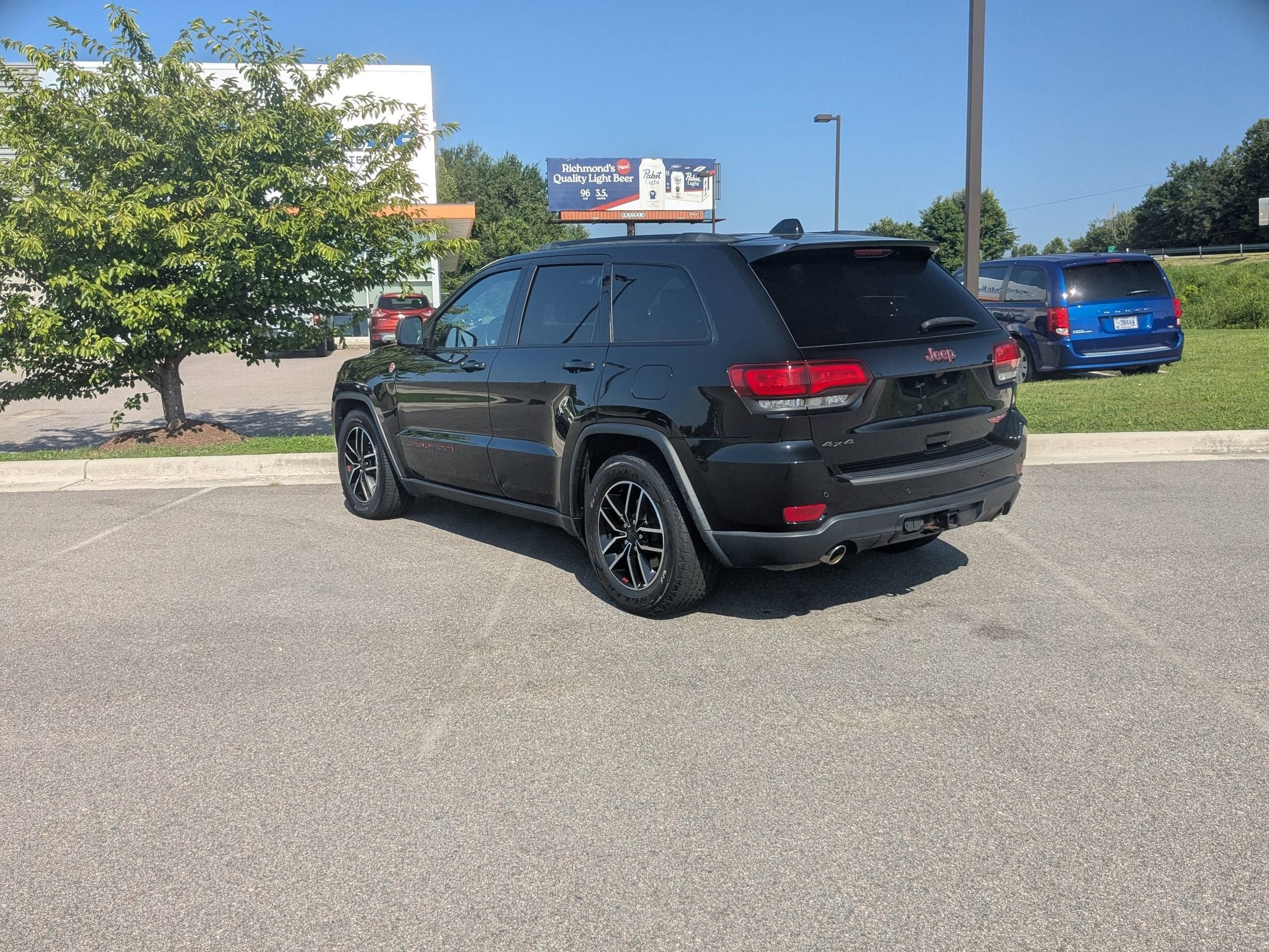 2020 Jeep Grand Cherokee Trailhawk