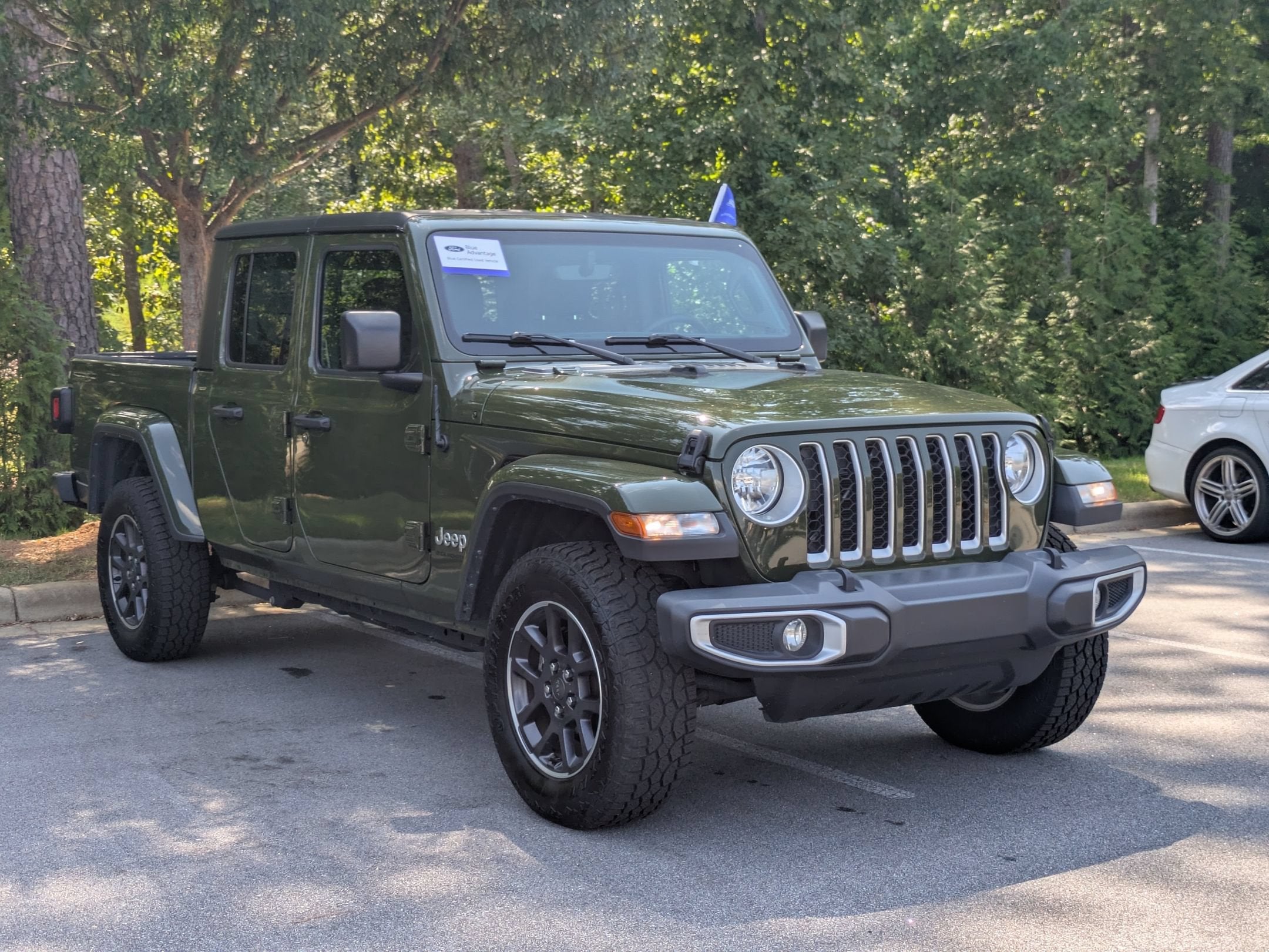 2023 Jeep Gladiator Overland