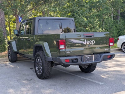 2023 Jeep Gladiator Overland
