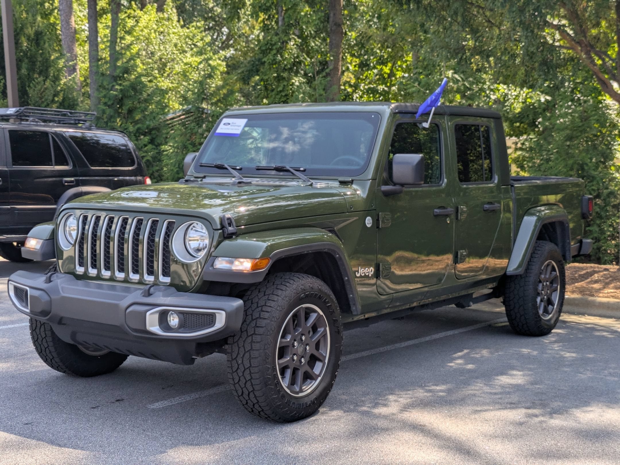 2023 Jeep Gladiator Overland