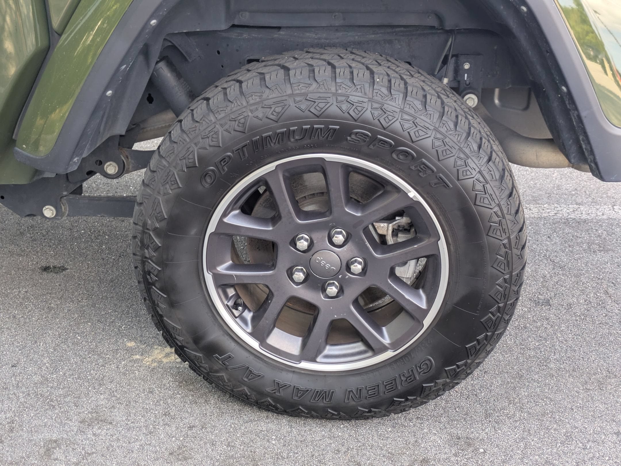 2023 Jeep Gladiator Overland
