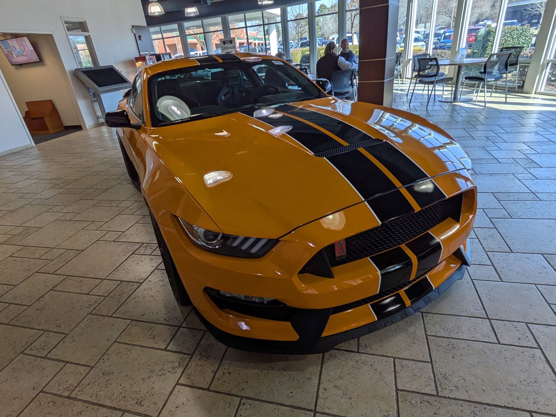 2018 Ford Mustang Shelby GT350