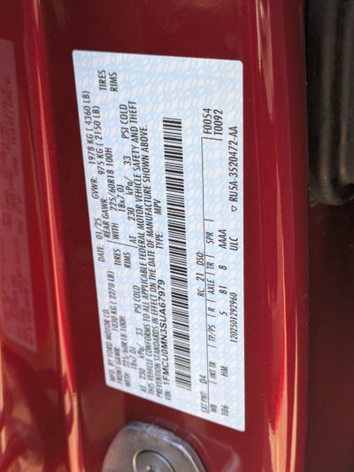 2025 Ford Escape ST-Line