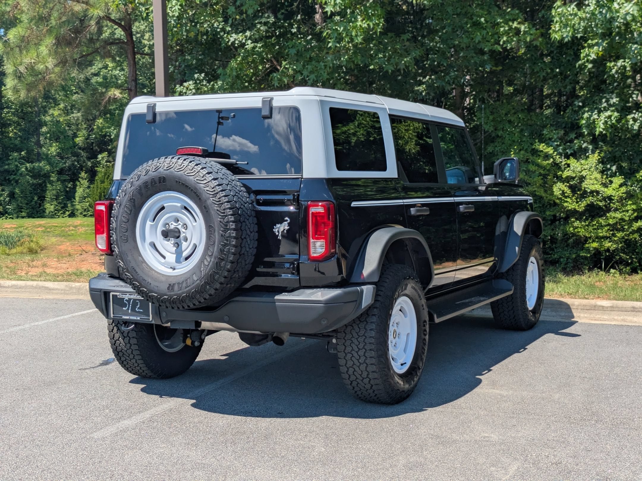2025 Ford Bronco Heritage Edition