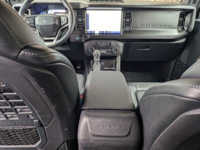 2021 Ford Bronco First Edition