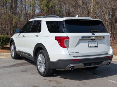 2022 Ford Explorer Limited
