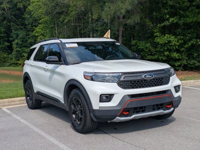 2022 Ford Explorer Timberline