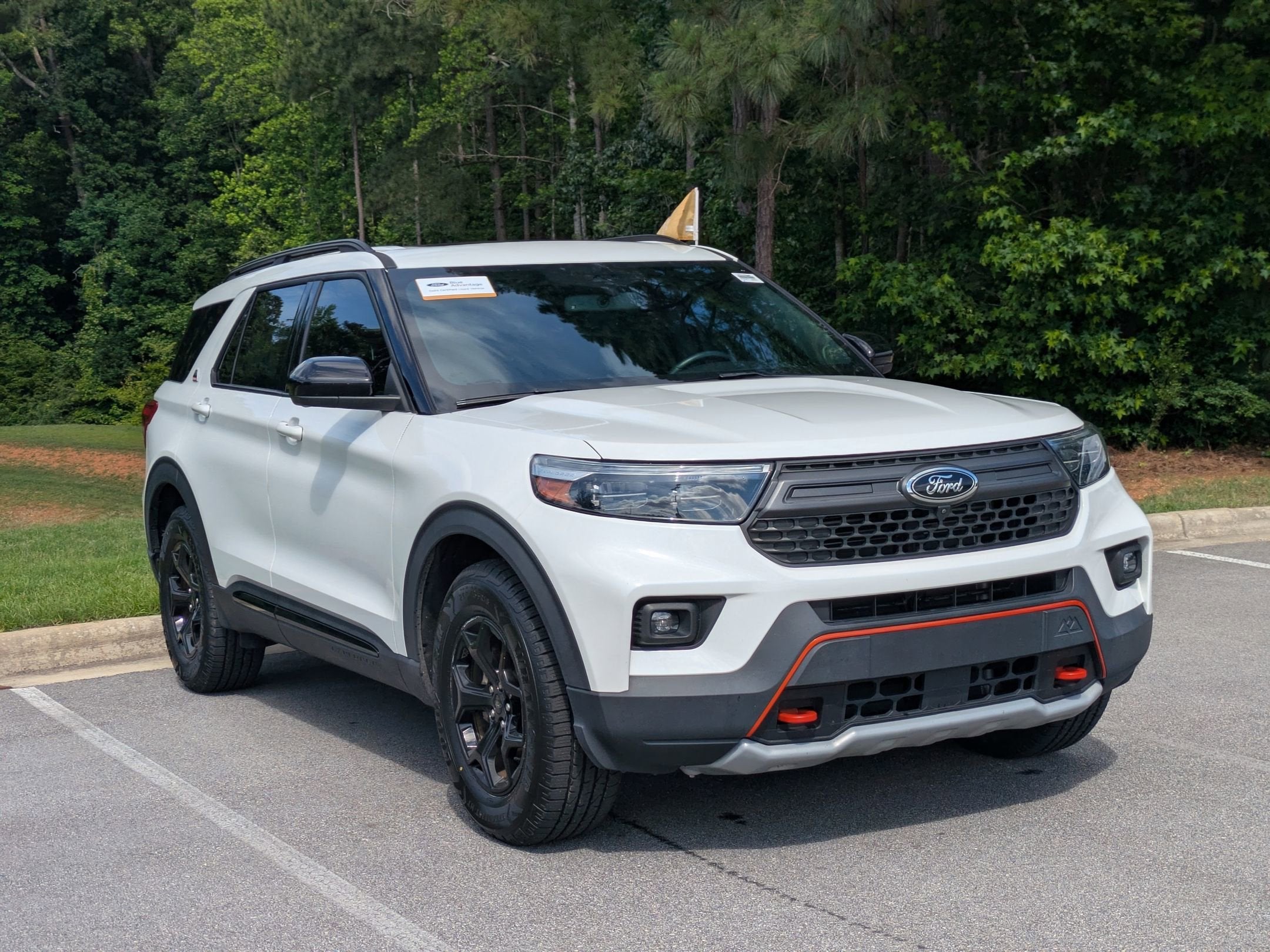 2022 Ford Explorer Timberline