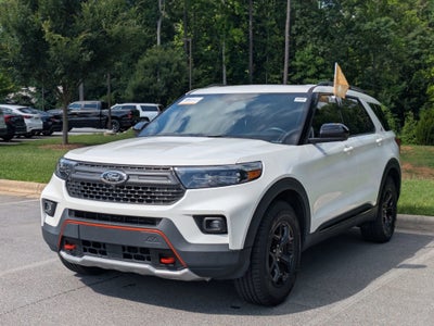 2022 Ford Explorer Timberline