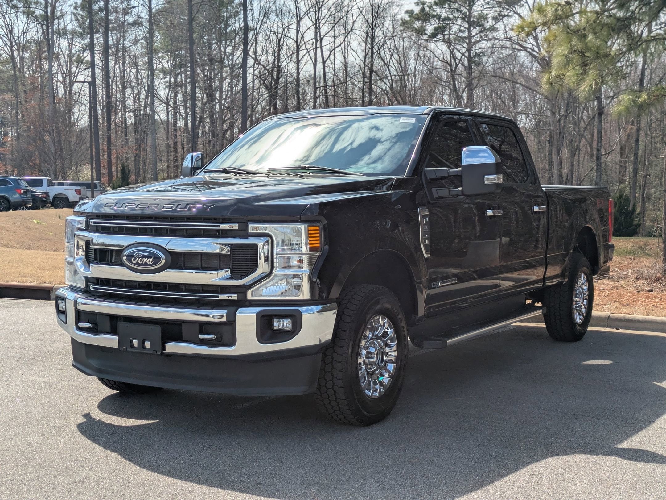 2022 Ford Super Duty F-250 SRW XLT