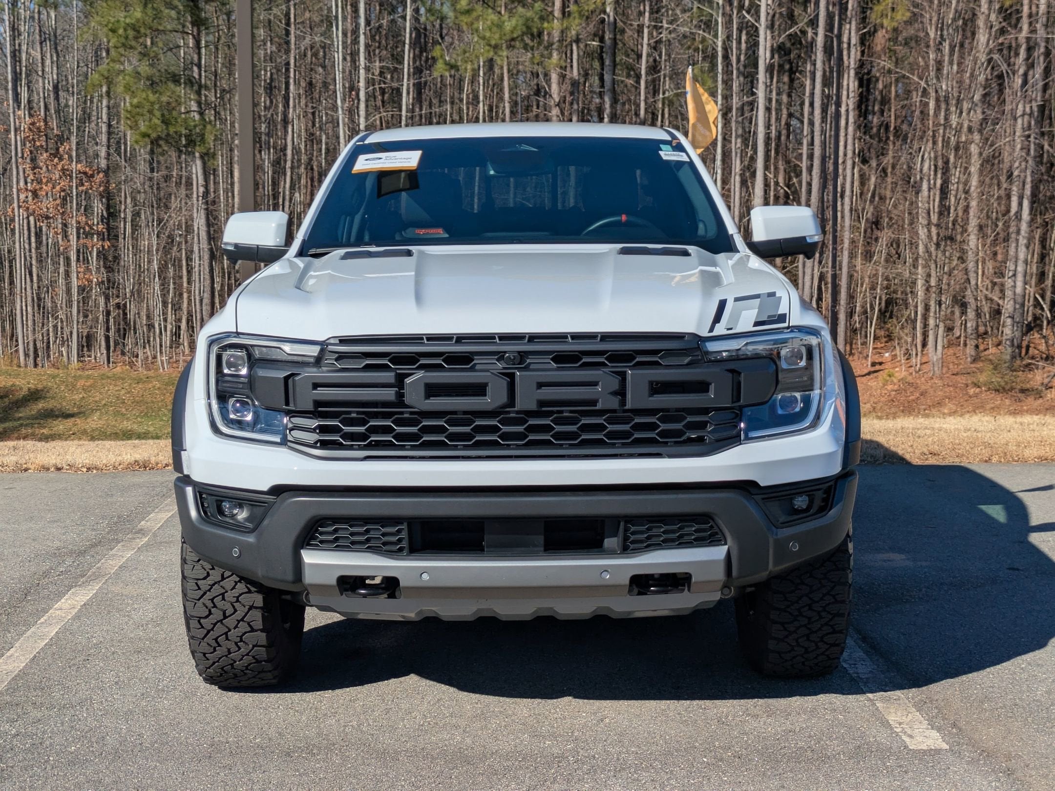 2025 Ford Ranger Raptor