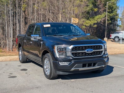 2021 Ford F-150 Platinum