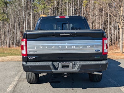 2021 Ford F-150 Platinum
