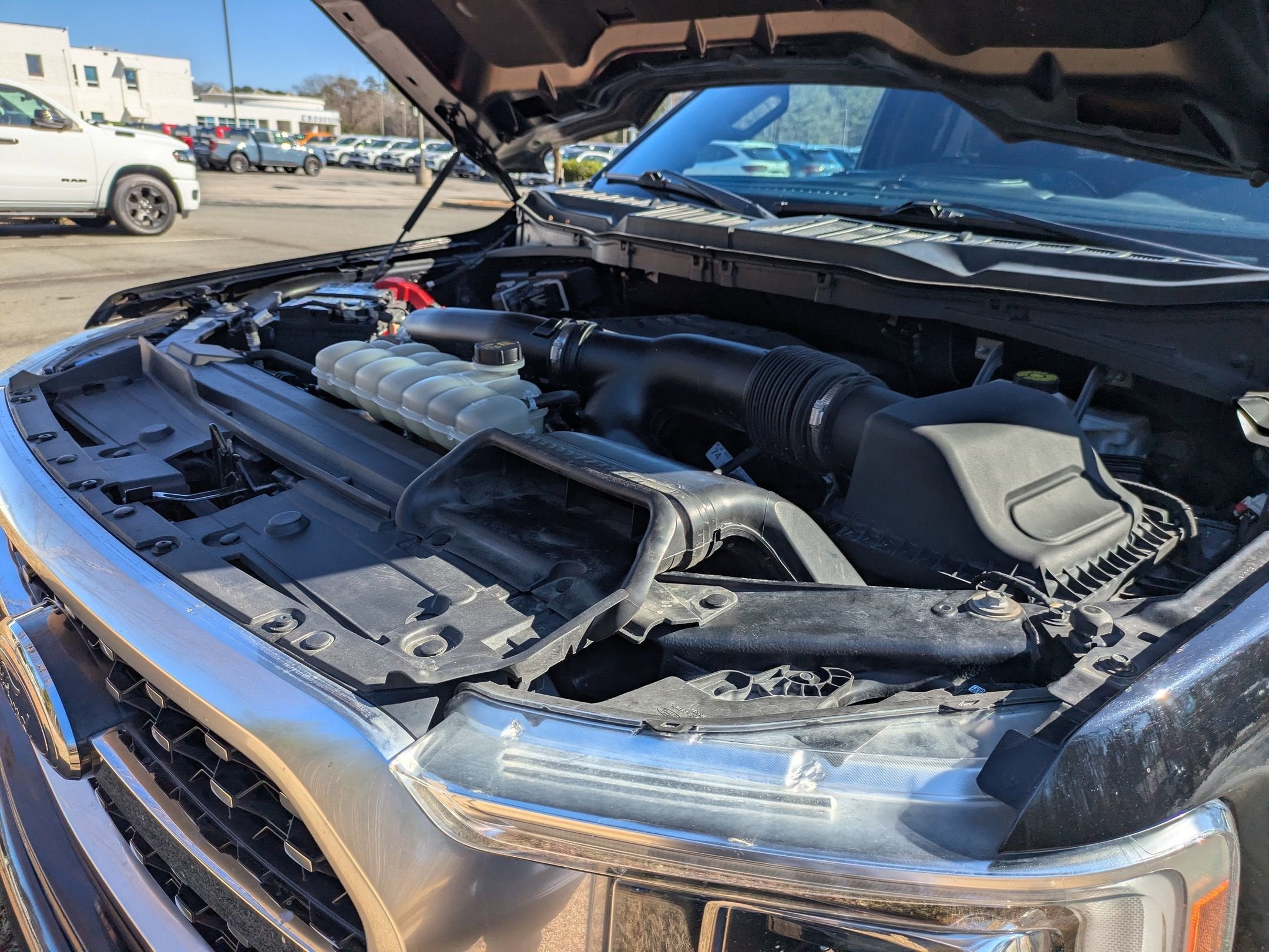 2021 Ford F-150 Platinum