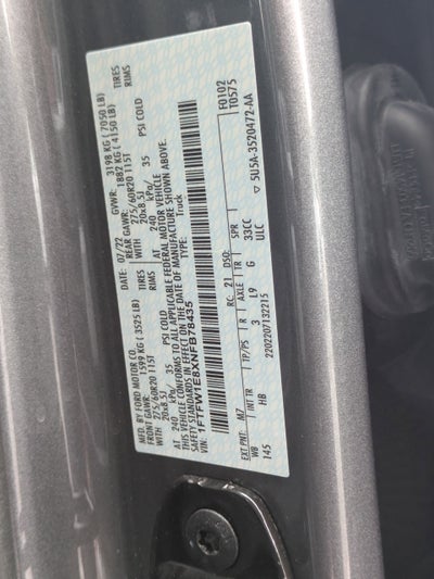 2022 Ford F-150 LARIAT