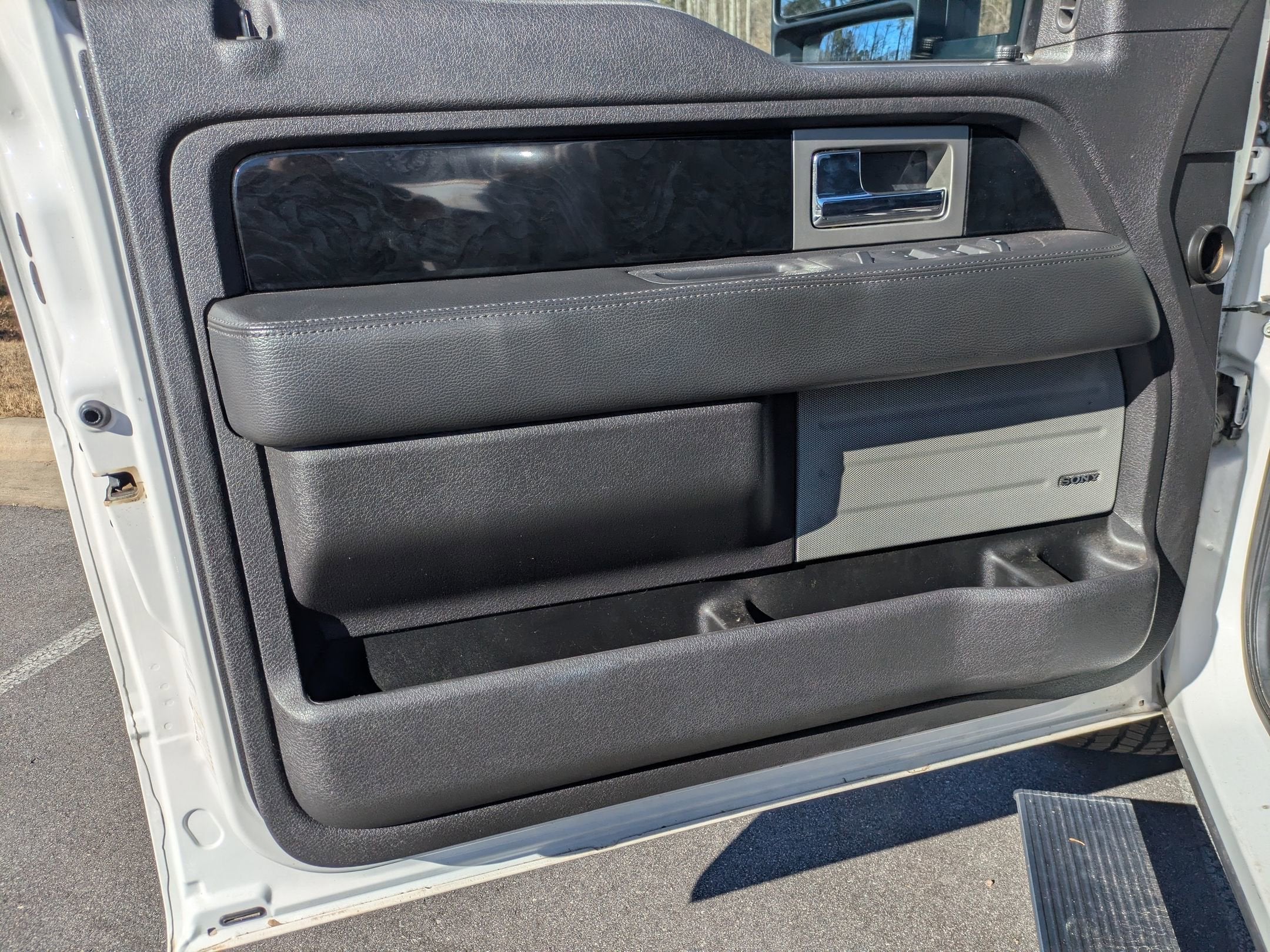 2012 Ford F-150 Platinum