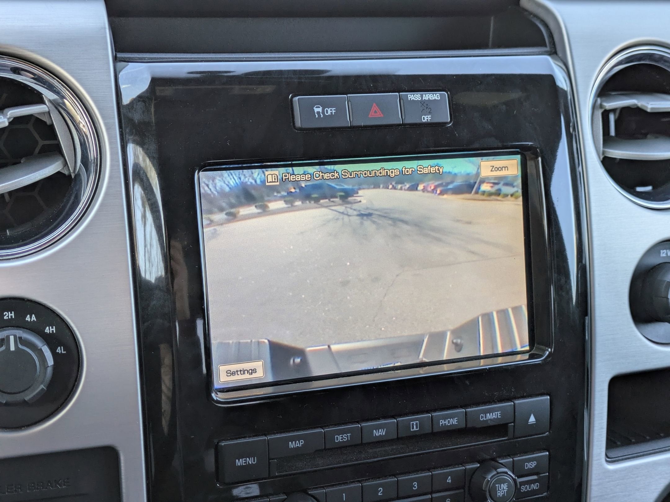 2012 Ford F-150 Platinum