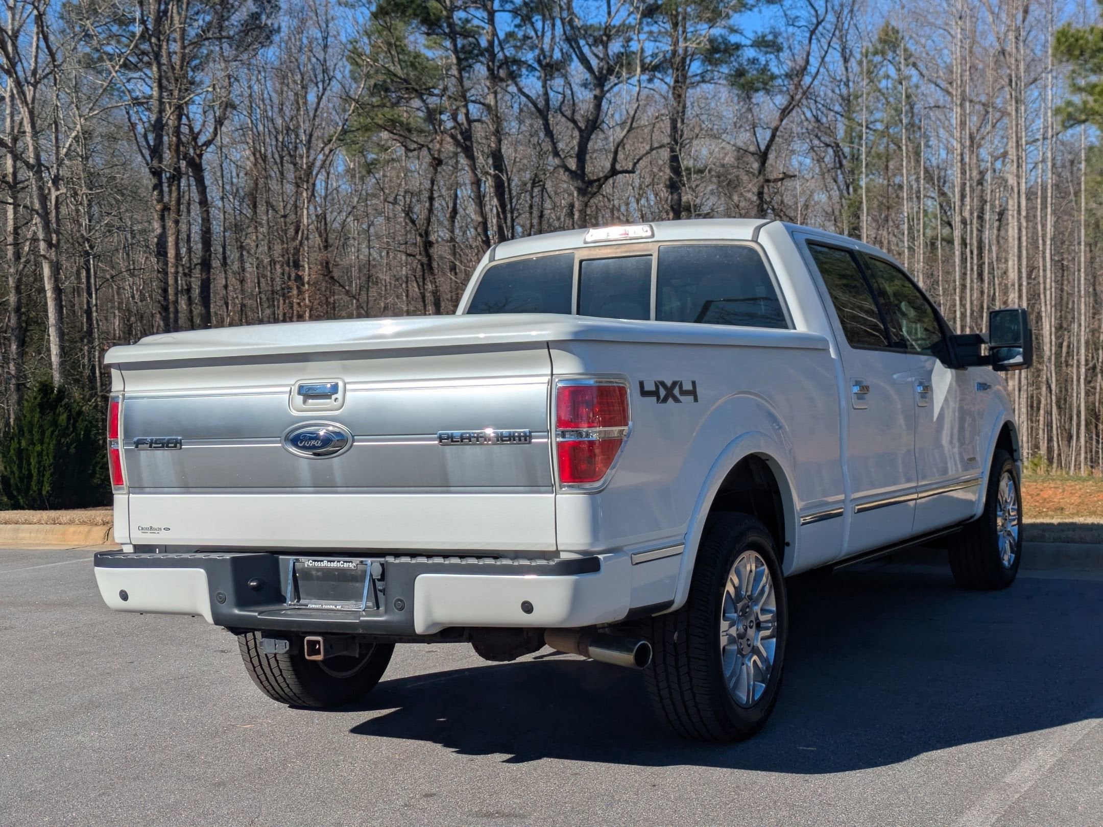 2012 Ford F-150 Platinum