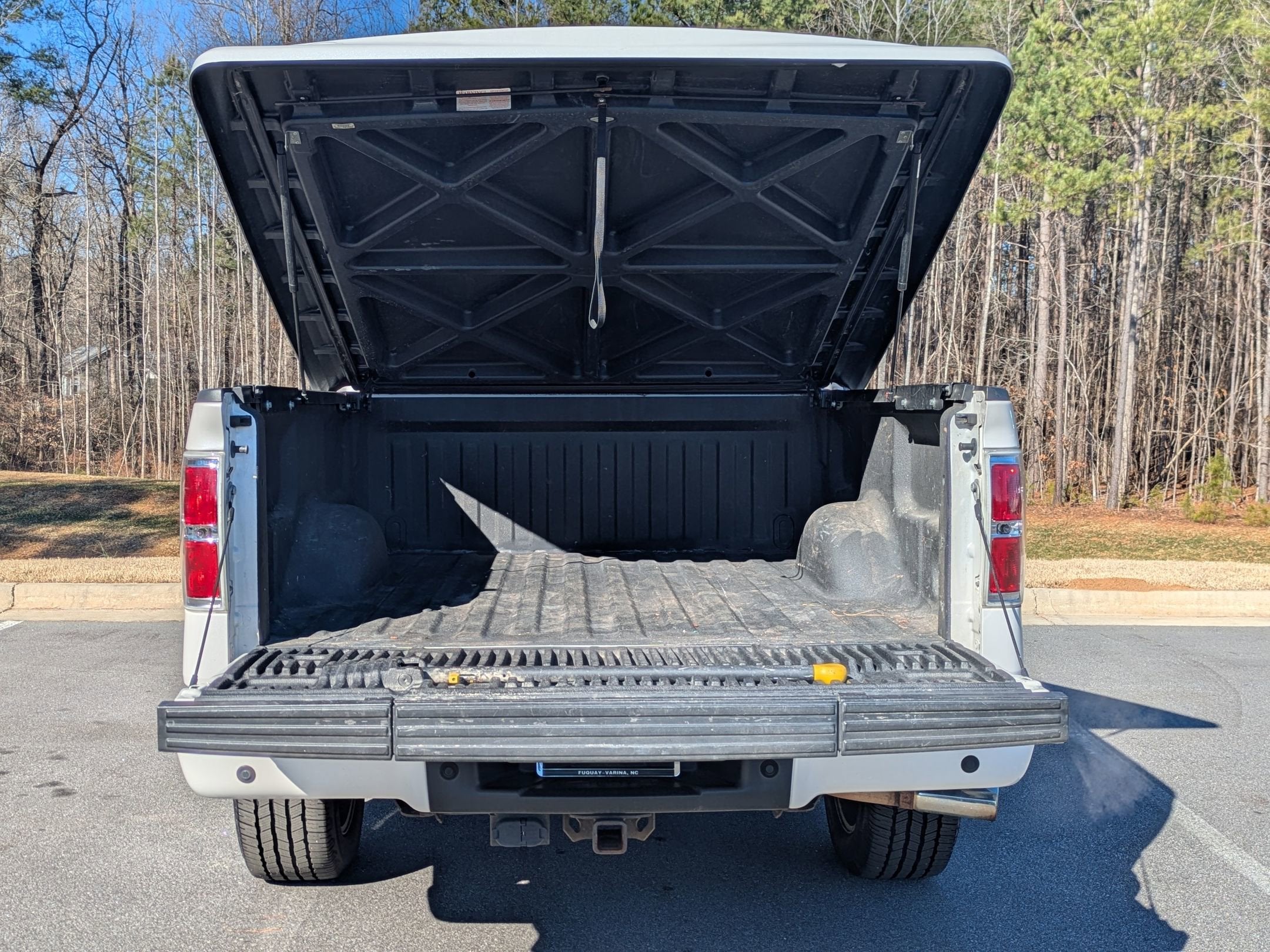 2012 Ford F-150 Platinum