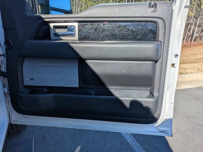 2012 Ford F-150 Platinum