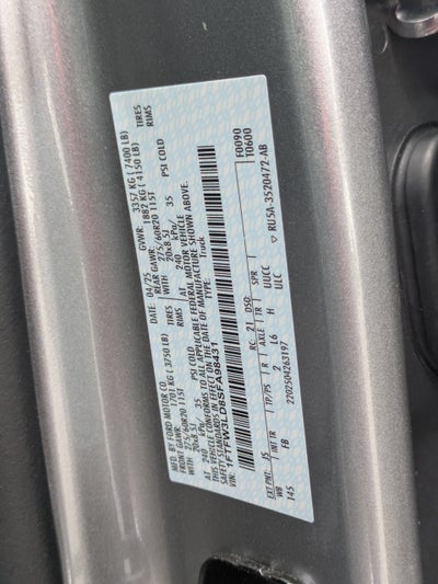2025 Ford F-150 XLT