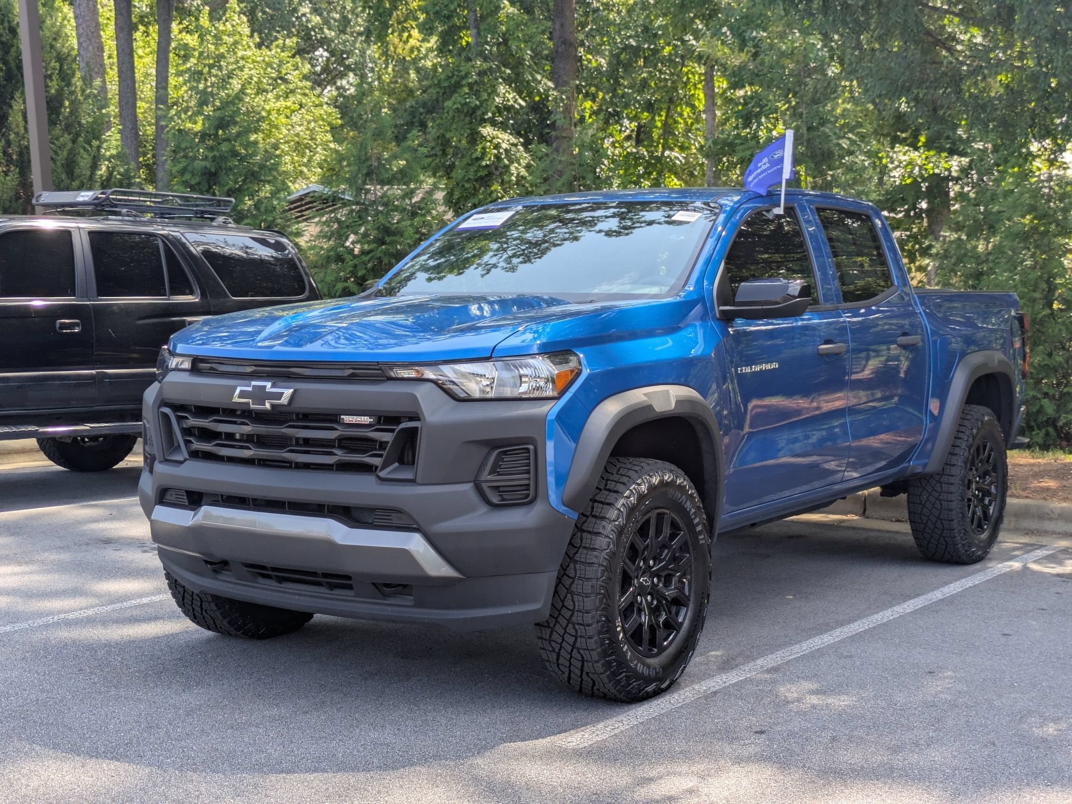 2023 Chevrolet Colorado 4WD Trail Boss