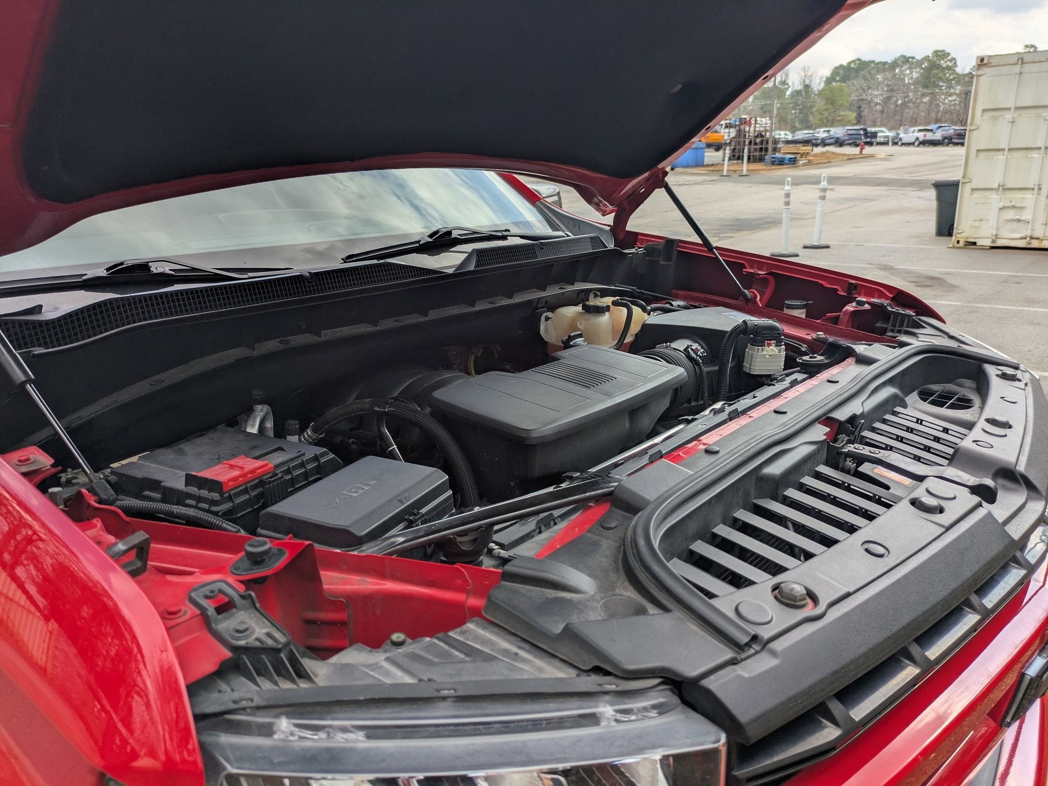 2021 Chevrolet Silverado 1500 RST