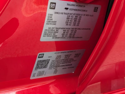 2021 Chevrolet Silverado 1500 RST