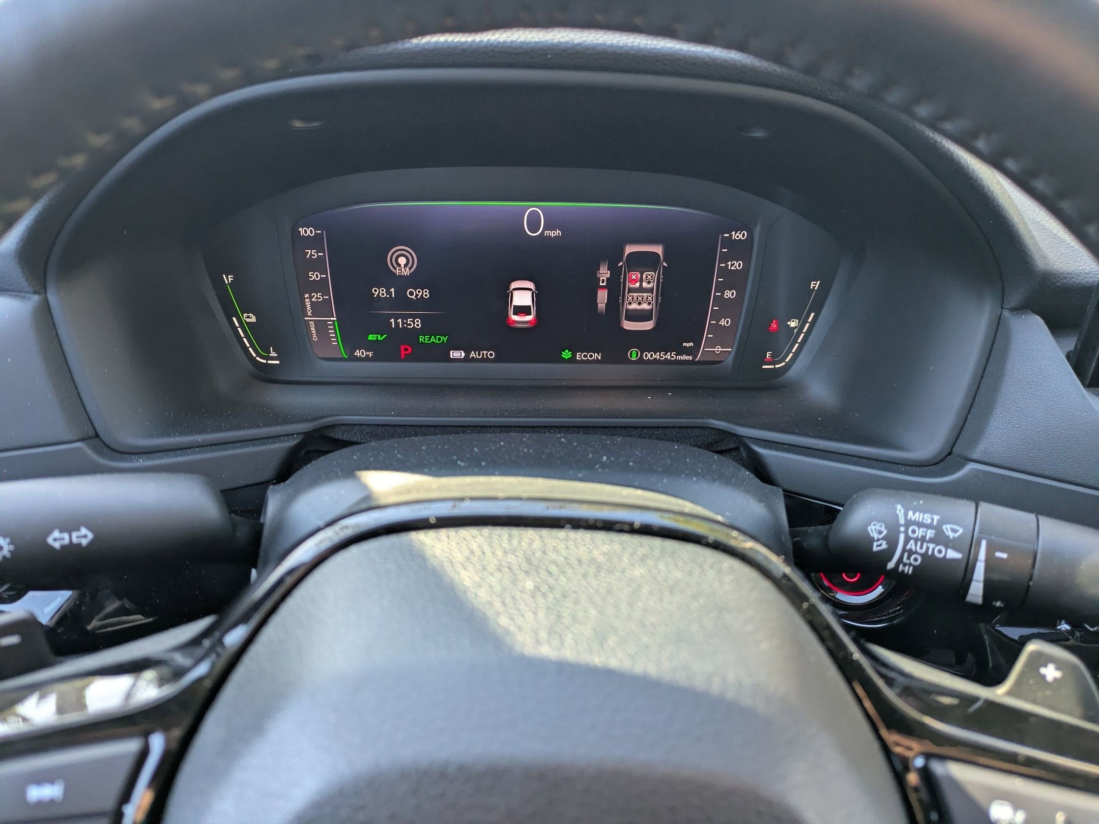 2025 Honda Accord Hybrid Touring