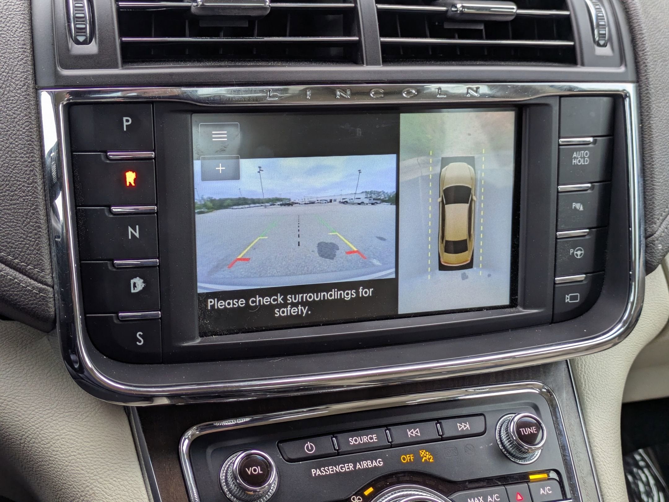 2019 Lincoln Continental Reserve
