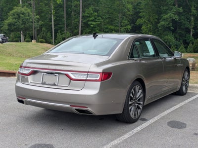 2019 Lincoln Continental Reserve
