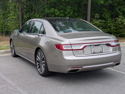 2019 Lincoln Continental Reserve