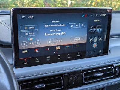 2021 Lincoln Nautilus Reserve