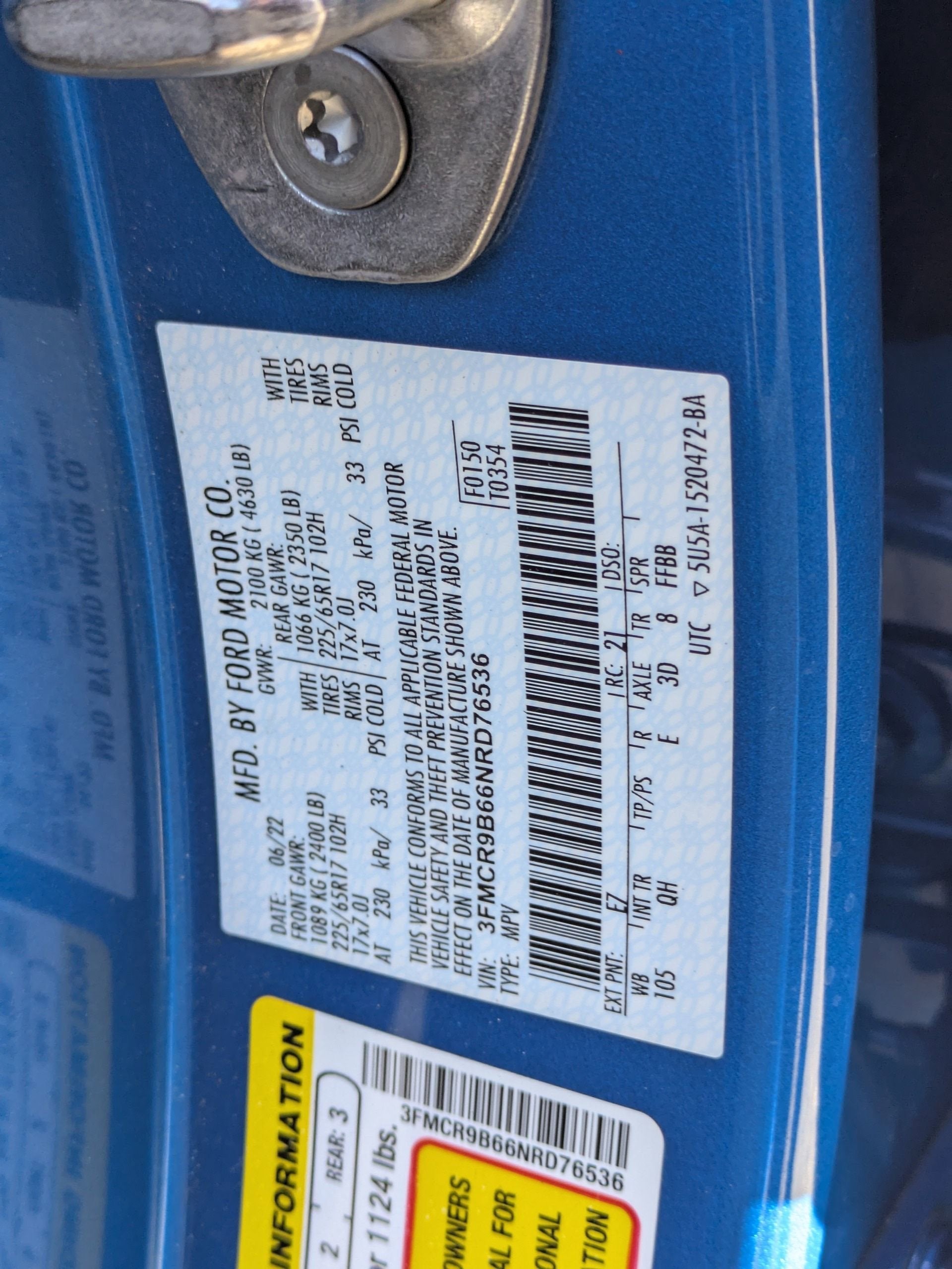 2022 Ford Bronco Sport Big Bend