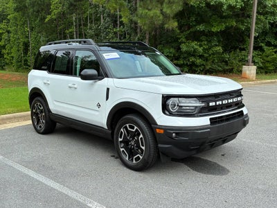 2022 Ford Bronco Sport Outer Banks