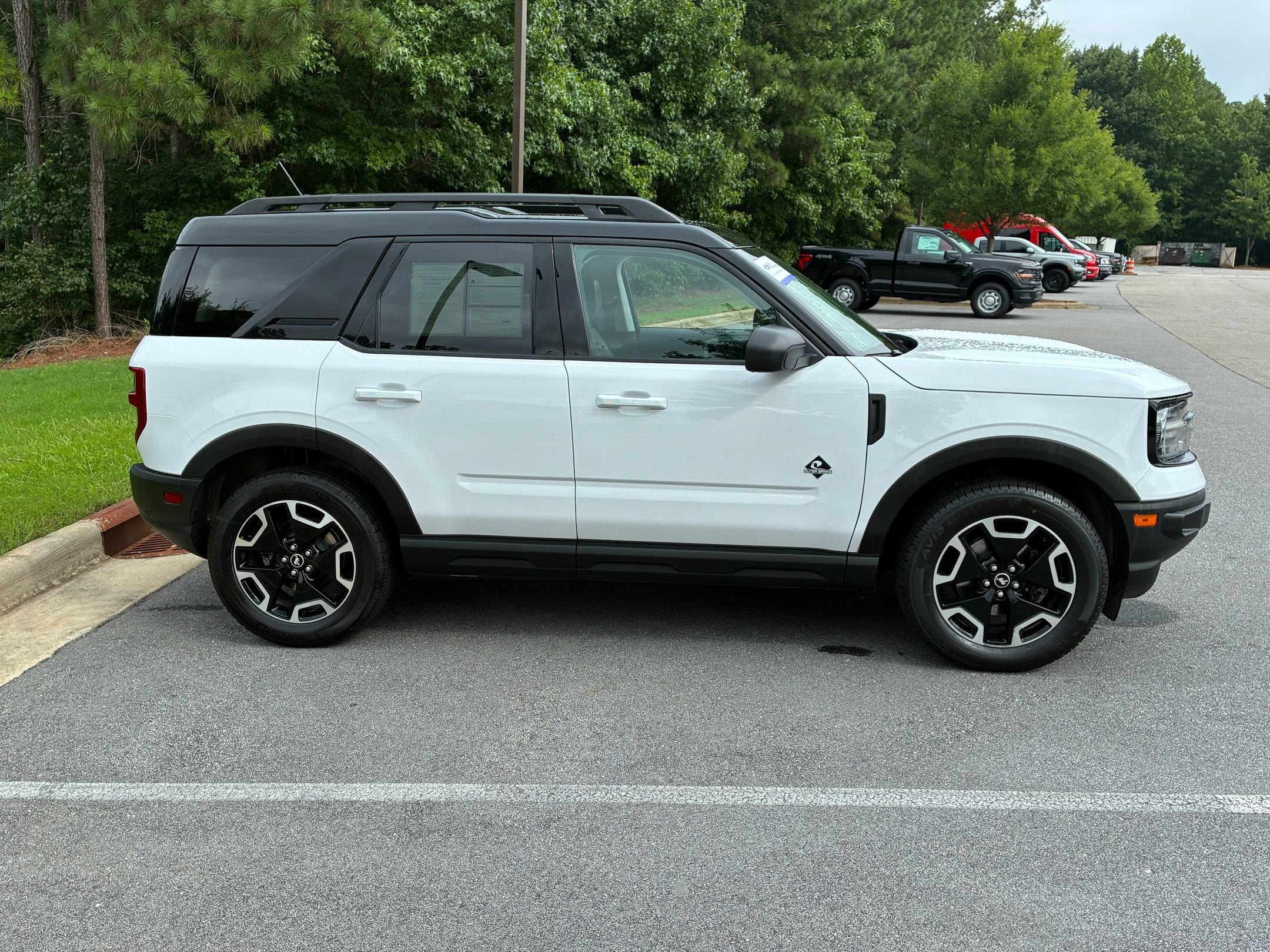 2022 Ford Bronco Sport Outer Banks