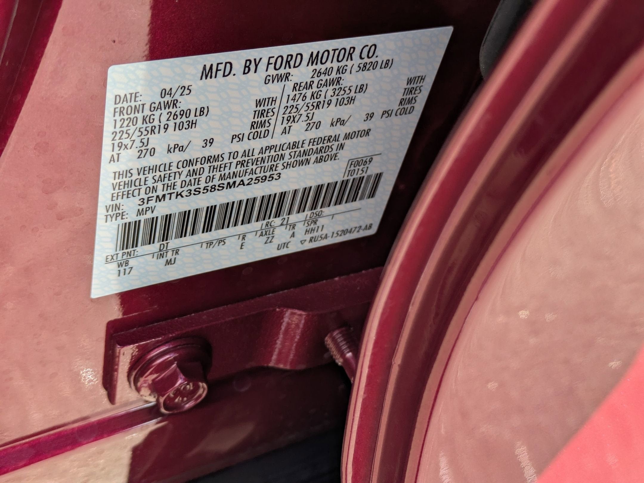 2025 Ford Mustang Mach-E Premium