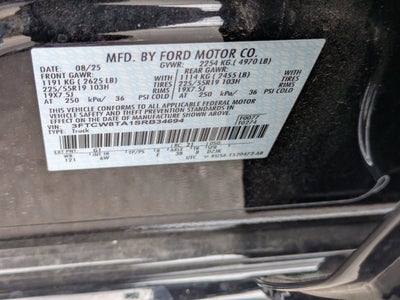 2025 Ford Maverick Lobo Standard