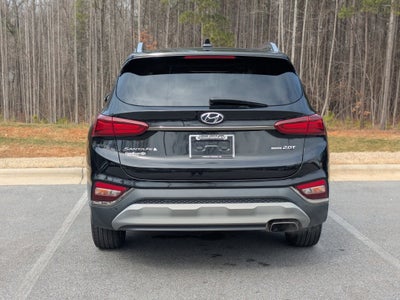 2020 Hyundai Santa Fe Limited