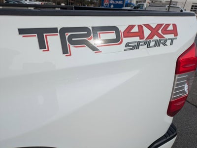 2020 Toyota Tundra 4WD SR5