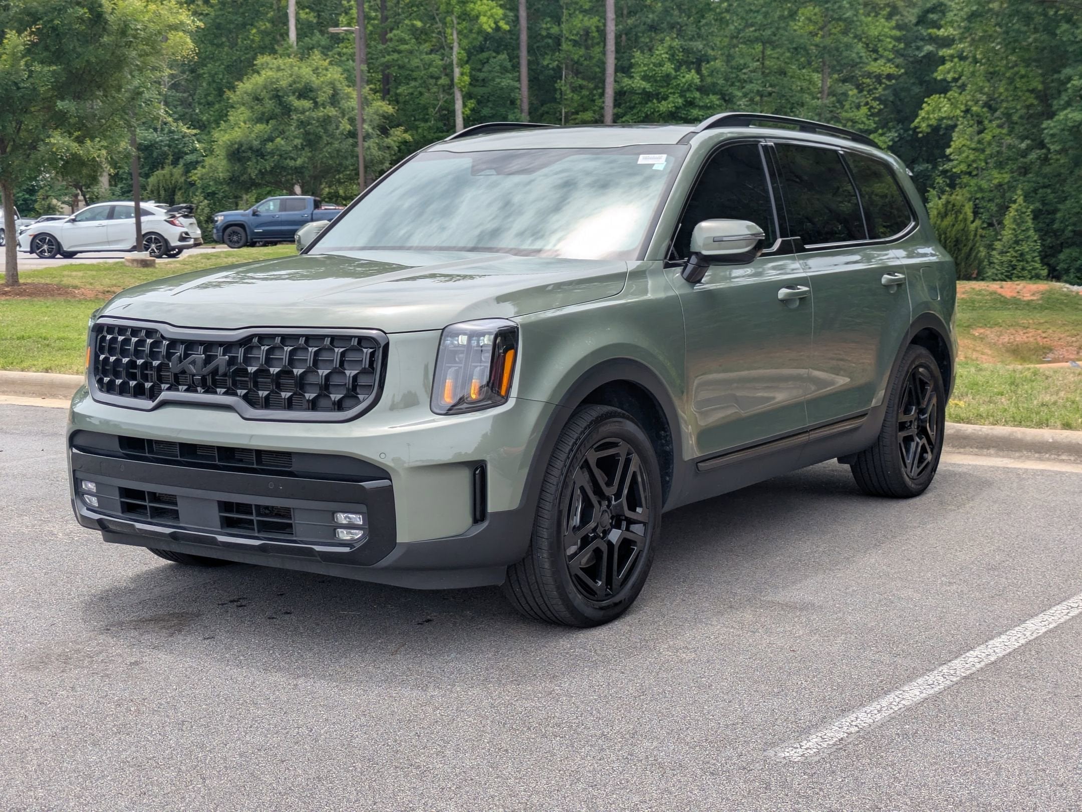 2025 Kia Telluride SX X-Line