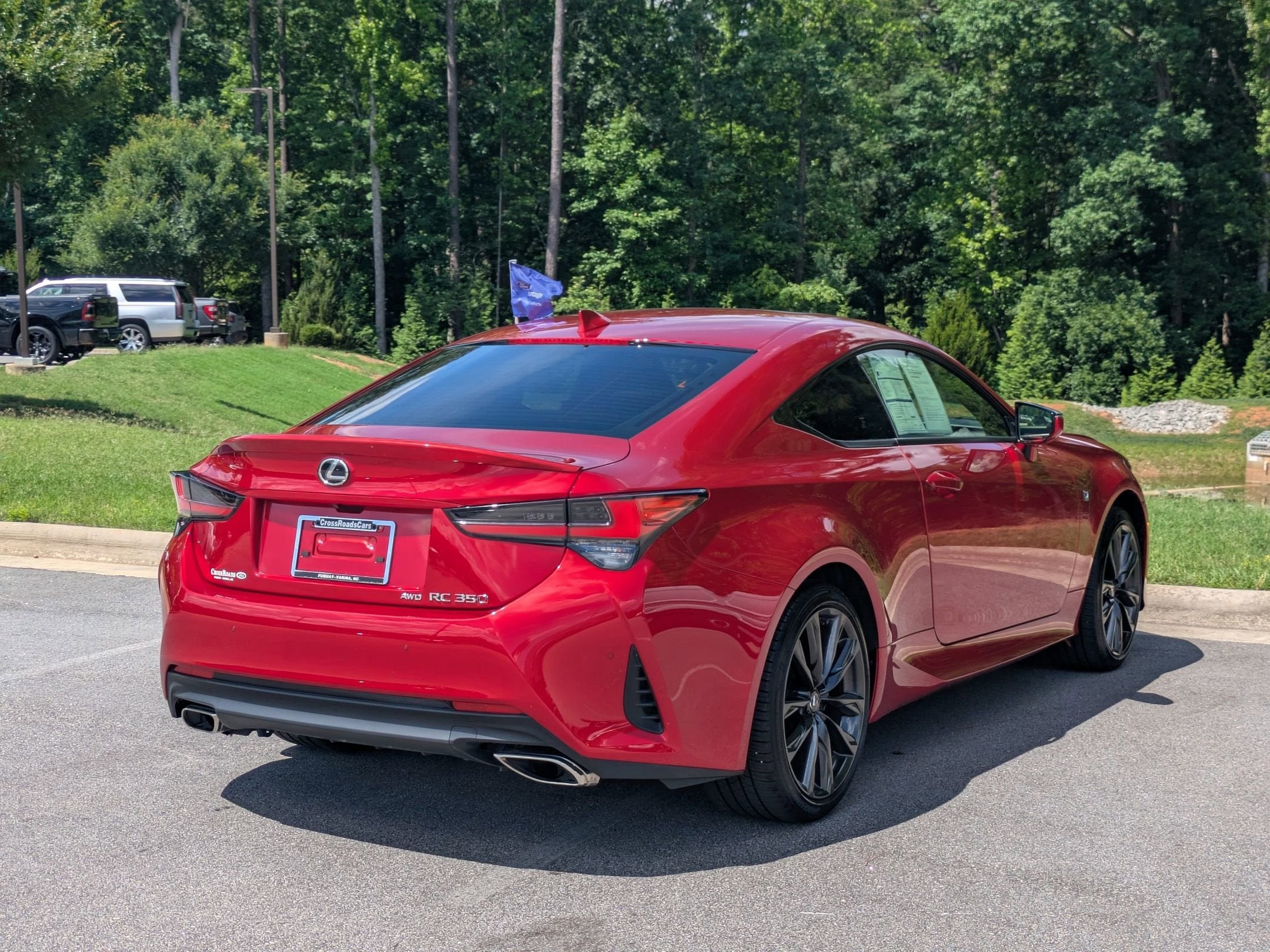 2024 Lexus RC RC 350 F SPORT