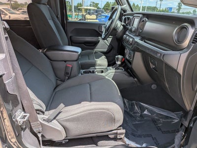 2019 Jeep Wrangler Sport S