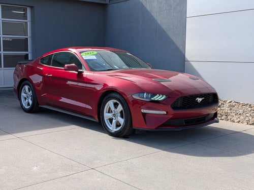 2018 Ford Mustang EcoBoost