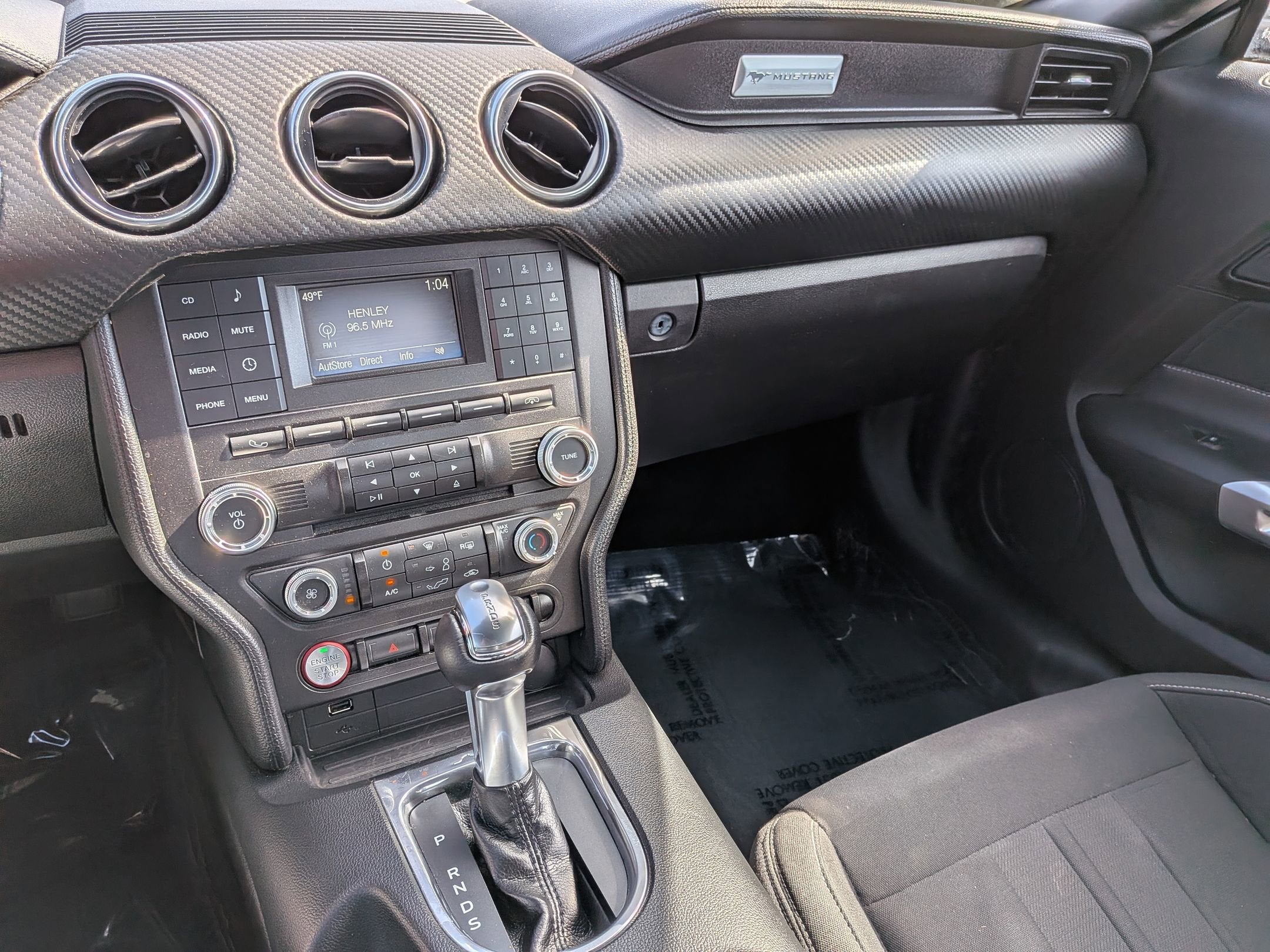 2018 Ford Mustang EcoBoost